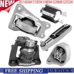 5PCS Engine Mounts & Automatic Transmission For Volvo V90 XC60 21-18 2.0L. Fixed Price $275.99.