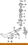 Chrysler Oem 96-97 Concorde Suspension Components-engine Cradle Isolator 4695762. Fixed Price $59.35.