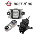 3PCS Engine Motor & Trans Mount Fits Ford Mondeo / Jaguar X-type 00-07 2.5L 3.0L. Fixed Price $156.00.