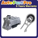 For Jeep Compass 2.4L 6 Speed Engine Code Edd 17-19 Auto Motor Mount 2PCS. Fixed Price $92.69.