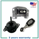 3PCS Engine Motor & Automatic Trans. Mount 2016-2019 Ford Explorer 2.3L Awd. Fixed Price $315.74.
