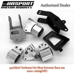 Engine Mount Kit For K-series W/ Tsx Accord Trans. Into 94-97 94A. Fixed Price $629.00.