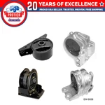 Motor & Trans Mount 4PCS For 95-99 Mitsubishi Eclipse 2.0L W/ Turbo Auto. Fixed Price $89.43.