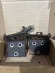 1961-1964 Ford Thunderbird Transmission Cross Member Mounting Brackets 1962 1963. Fixed Price $25.00.