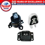 Fits 2013-2016 Ford Fusion 2.5L Engine Motor & Trans Mount 3PC Set. Fixed Price $126.43.