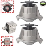 Transmission + 2 Engine Mounts Kit Lemforder Mercedes C300 C350 E350. Fixed Price $69.99.