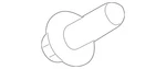 Genuine Ford Mount Bracket Bolt W708747-S439. Fixed Price $18.45.