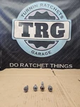 03-06 Nissan 350Z Infiniti G35 Left Motor Mount Bracket Bolt Set (4) 01125-01731. Fixed Price $26.46.
