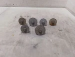 Jeep Jk Wrangler Door Oem (6) Body Mount Bolts Set 2007-2017 144205. Fixed Price $49.99.