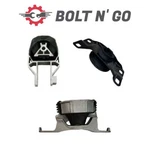 3PCS Motor, Trans & Torque Strut Mount Fits Volvo S40 V50 C30 2007-2013. Fixed Price $167.00.