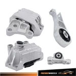 For Jeep Renegade L4 2.4L 2015-2017 4PCS Engine Motor & Transmission Mount Set. Fixed Price $81.17.