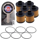 6 Pc Set Oil Filters W/ Wrench Tool Kit Fits 2004-2008 Lamborghini Gallardo. Fixed Price $113.80.