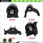 Scitoo Engine Motor Mount Transmission 4PCS For 08-10 Dodge Grand Caravan 3.3L. Fixed Price $62.90.