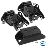 For 70-71 Engine Motor Mounts & Trans. 3PCS Set Chevrolet Camaro. Fixed Price $48.99.
