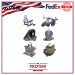 Motor Mount 6PCS Set Fit 2003-2007 Honda Accord 2.4L For Manual Trans. Fixed Price $131.25.