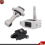For Hyundai Elantra 2.0L L4 2017-2018 Set Of 3 Engine Motor & Trans Mount. Fixed Price $60.61.