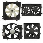 2011-2014 Dodge Avenger Electric Radiator Cooling Fan Motor Assembly UTLL4. Fixed Price $108.34.