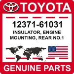 12371-61031 Toyota Land Cruiser 4.0L FJ62 3FE Oem Engine Motor Mount Bracket. Fixed Price $122.30.
