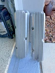 Mooneyes Finned Aluminum Valve Covers Ford Fe Big Block V8 352 427 Engine MP651. Fixed Price $235.00.