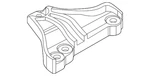 Genuine Kia Front Mount Bracket 21825-L1100. Fixed Price $78.07.