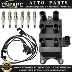 Ignition Coil & Spark Plug Wires Ford F150 E150 Taurus Mazda Mercury FD498. Fixed Price $59.98.