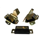 Energy Suspension Mount Set 4.1137G; Engine/trans Black 64-73 Ford. Fixed Price $266.70.
