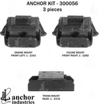 Engine Mount Kit Anchor 300056 For Chevrolet, Gmc. Fixed Price $38.15.