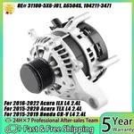 Alternator For 2015-2019 Honda Cr-v 2016-2022 Acura Ilx Tlx 2.4L 135AMP 21154N. Fixed Price $108.00.