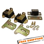 Energy 3.1122G Complete Engine & Transmission Mount Set For 69-71 Chevy Camaro. Fixed Price $167.42.