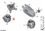 Genuine Bmw X3 G01 20I 30I Sav Engine Mount Right 22119894850. Fixed Price $172.75.