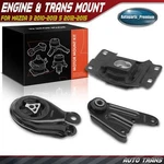 3X Engine Motor & Transmission Mount Torque Strut For Mazda Auto Trans.. Fixed Price $65.19.