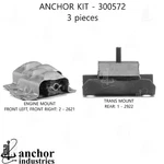 Anchor Engine Mount Kit For P30, P3500 300572. Fixed Price $52.27.