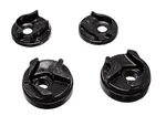 Energy For 02-03 Nissan SENTRA/200SX Black Motor Mount Insert Set (w/ Spec V. Fixed Price $63.92.