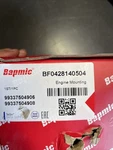 Bapmic Engine Mount BF0428140504 Fits 1999-2005 Porsche 911. Fixed Price $170.00.