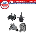 Engine Motor $ Trans Mount 4PCS Set Compatible For 01-05 Honda Civic/ Acura El. Fixed Price $74.59.