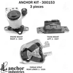 Anchor Motor Mounts 300153 Engine Mnt Kit. Fixed Price $193.93.
