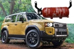Fire Extinguisher Bracket Holder Mount For Toyota Land Cruiser J250 Right Side. Fixed Price $63.00.