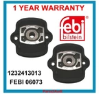 Febi Engine Motor Mounts Set 2PCS For Mercedes Some 1982-1995 Oe 1232413013. Fixed Price $58.85.