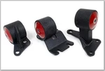 Innovative Black Steel Mounts 75A Bushings Fits 90-93 Integra B-series. Fixed Price $264.50.