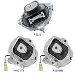 Fits 2010-2017 Audi A5/A5 Quattro 2.0L Convertible Motor & Trans Mount Set. Fixed Price $94.73.