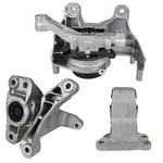 3PCS Auto Cvt Transmission Mount For Nissan Rogue 1.5L 2021-2024 112206RC1A Us. Fixed Price $153.99.