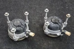 Set Front Left & Right Mount Support Bracket 4M0399151 Audi A8L Quattro 2019-24. Fixed Price $44.99.
