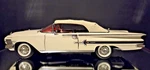 Danbury Mint, 1960 Chevrolet Impala Convertible, With Title, 1:24 Diecast. Fixed Price $165.00.