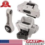 3PCS Front Right Motor & Trans Mount For 2011-2018 Dodge Journey 2.4L Hydraulic. Fixed Price $89.43.