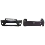 Front Rear Bumper Covers Set For 2016-2017 Mitsubishi Outlander Sport Rvr. Fixed Price $696.58.