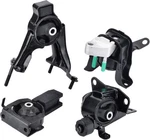 4PCS Engine Motor Transmission Mount Kits Compatible With Corolla Black. Fixed Price $79.42.