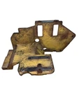 Used Caterpillar C-13 Accessory Mount Bracket 3149607. Fixed Price $409.50.