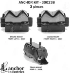 Anchor 300238 Engine Mount Kit. Fixed Price $54.83.