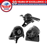 Fits 1998-2002 Toyota Corolla 1.8L Manual Trans Motor & Mount Set 3PCS :. Fixed Price $75.52.