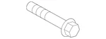 Genuine Ford Suspension Stabilizer Bar Bracket Bolt W709860-S439. Fixed Price $11.03.